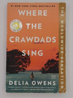 Where the Crawdads Sing by Delia Owens - Paperback